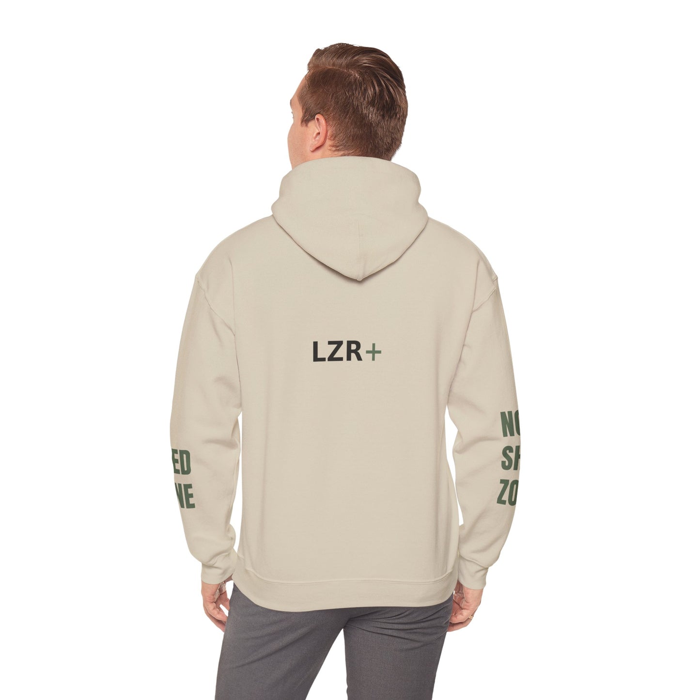 NO SHED ZONE Unisex Hoodie