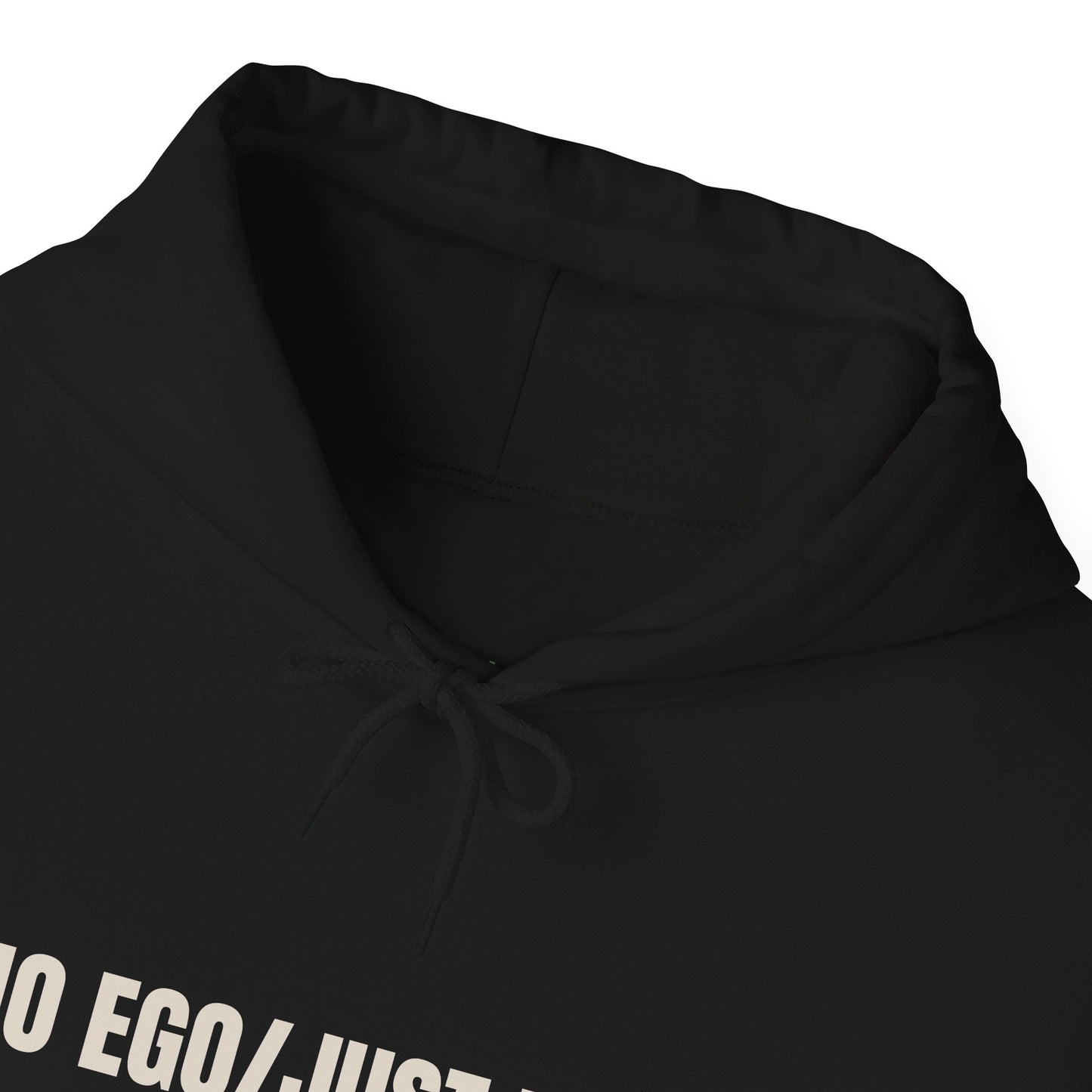No EGO Unisex Hoodie