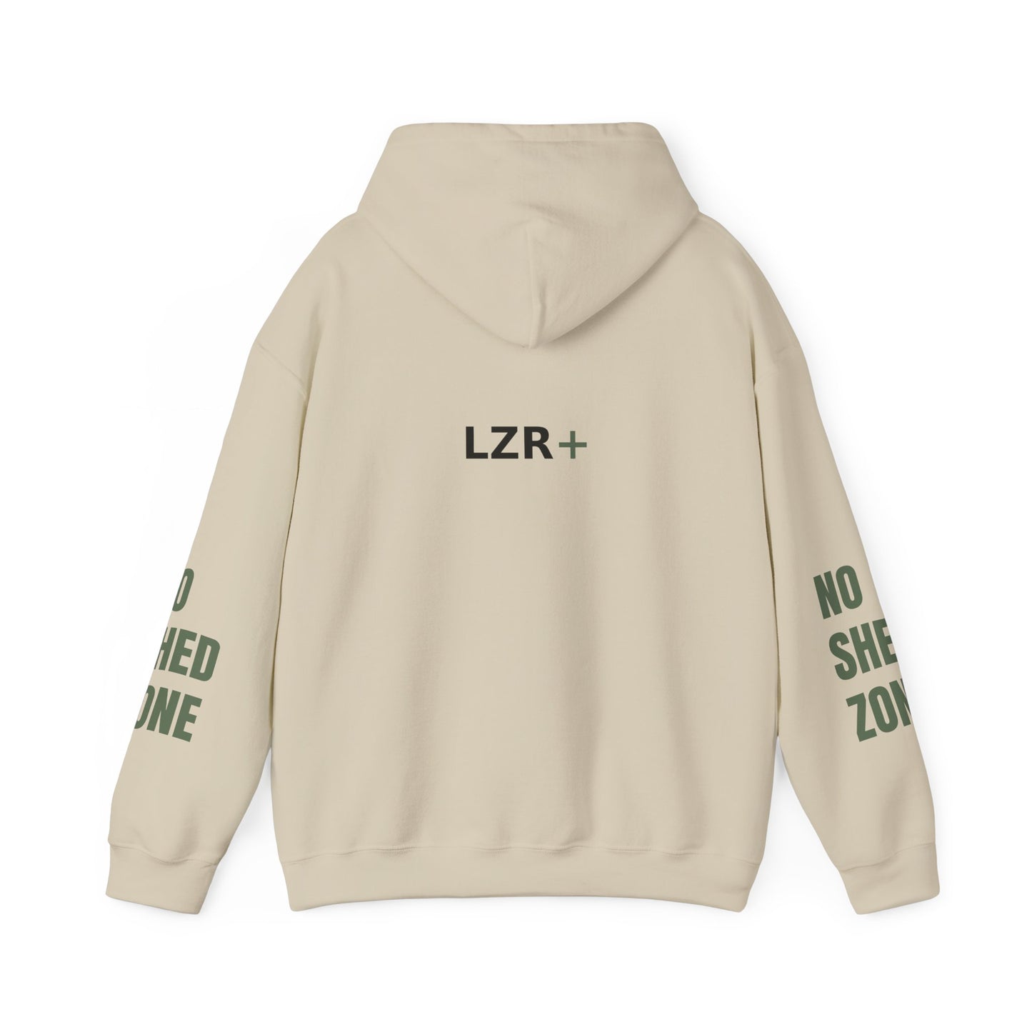 NO SHED ZONE Unisex Hoodie