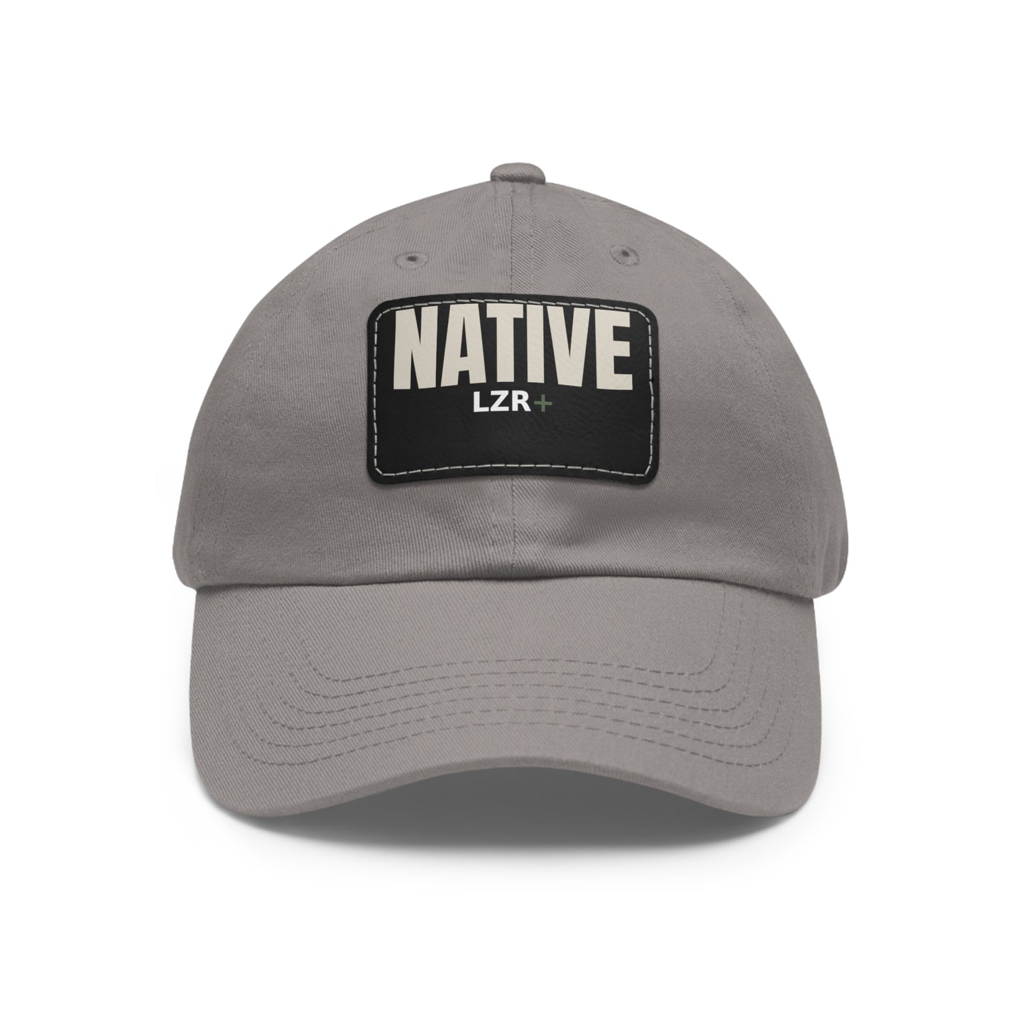 NATIVE Dad Hat with Leather Patch