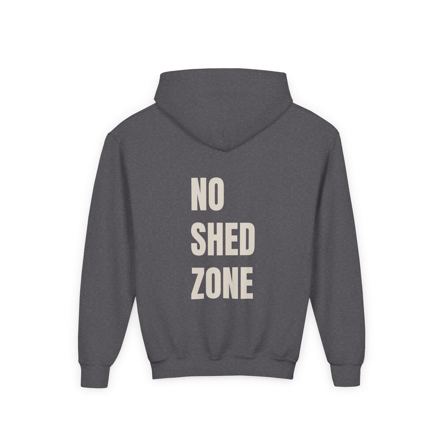 NO SHED ZONE Youth Hoodie