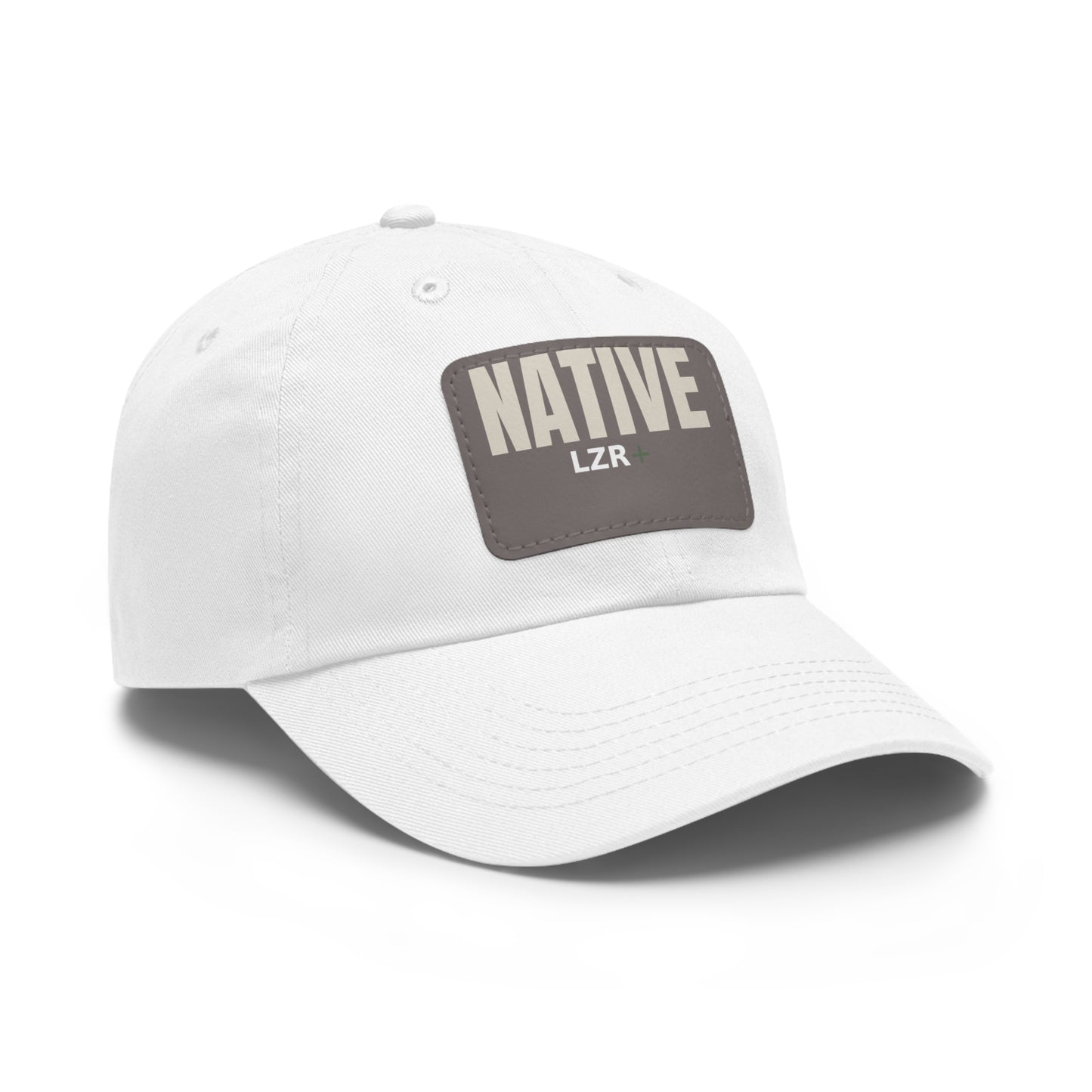 NATIVE Dad Hat with Leather Patch