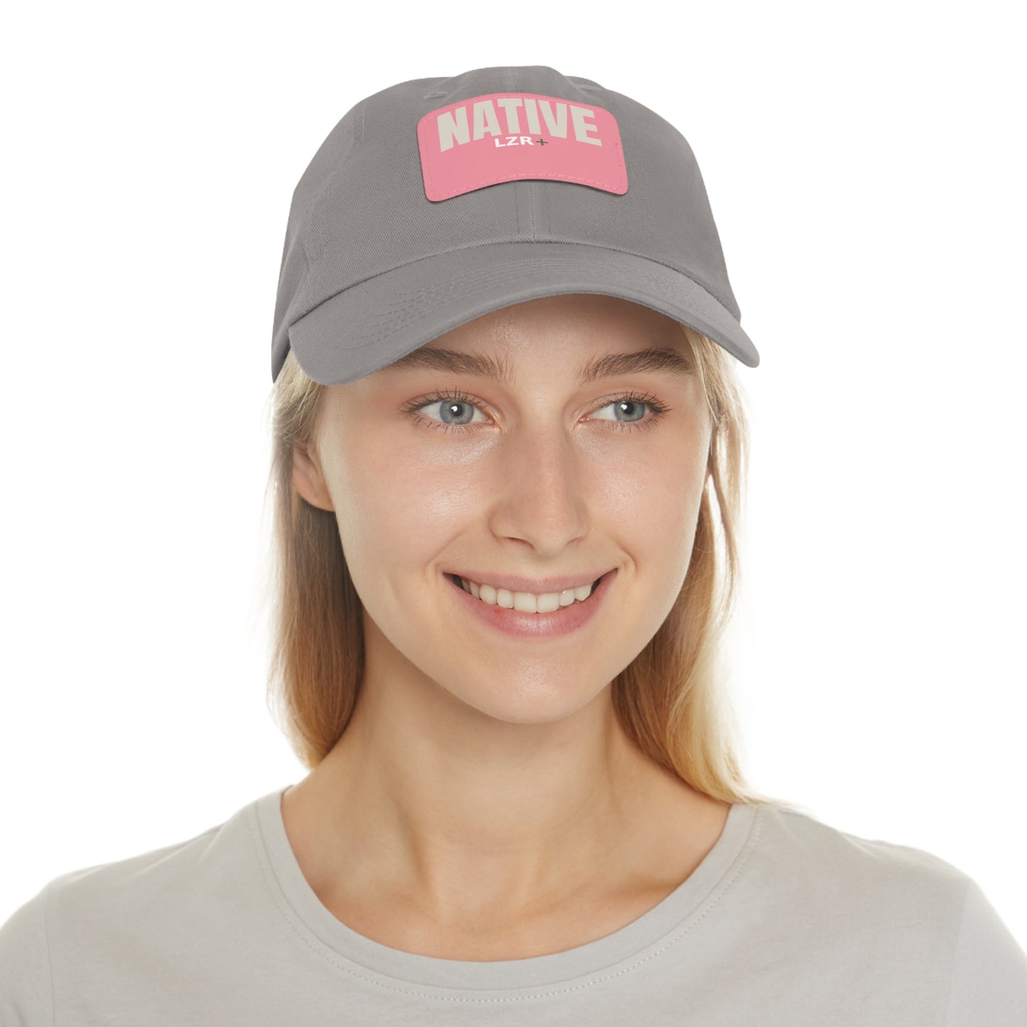 NATIVE Dad Hat with Leather Patch