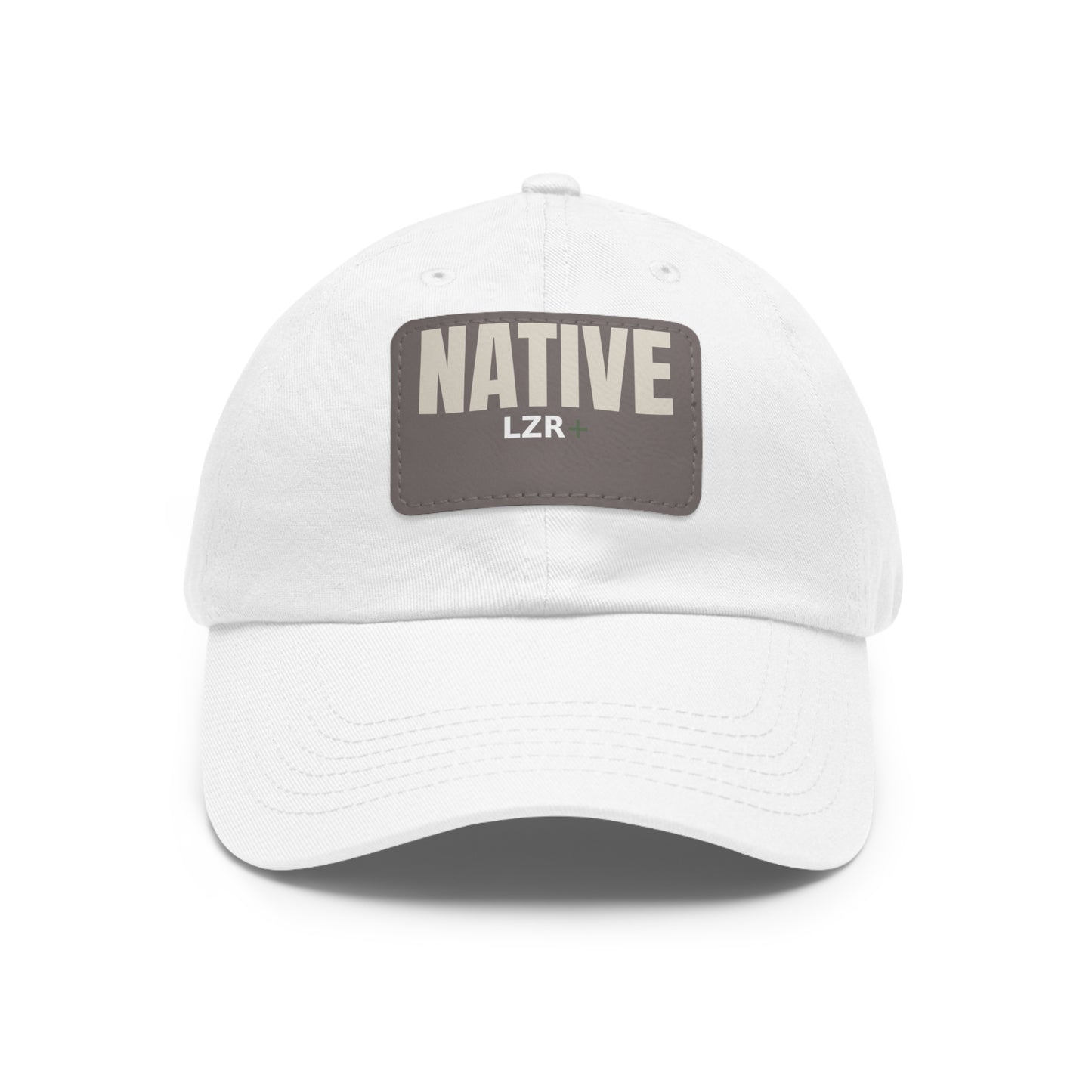 NATIVE Dad Hat with Leather Patch
