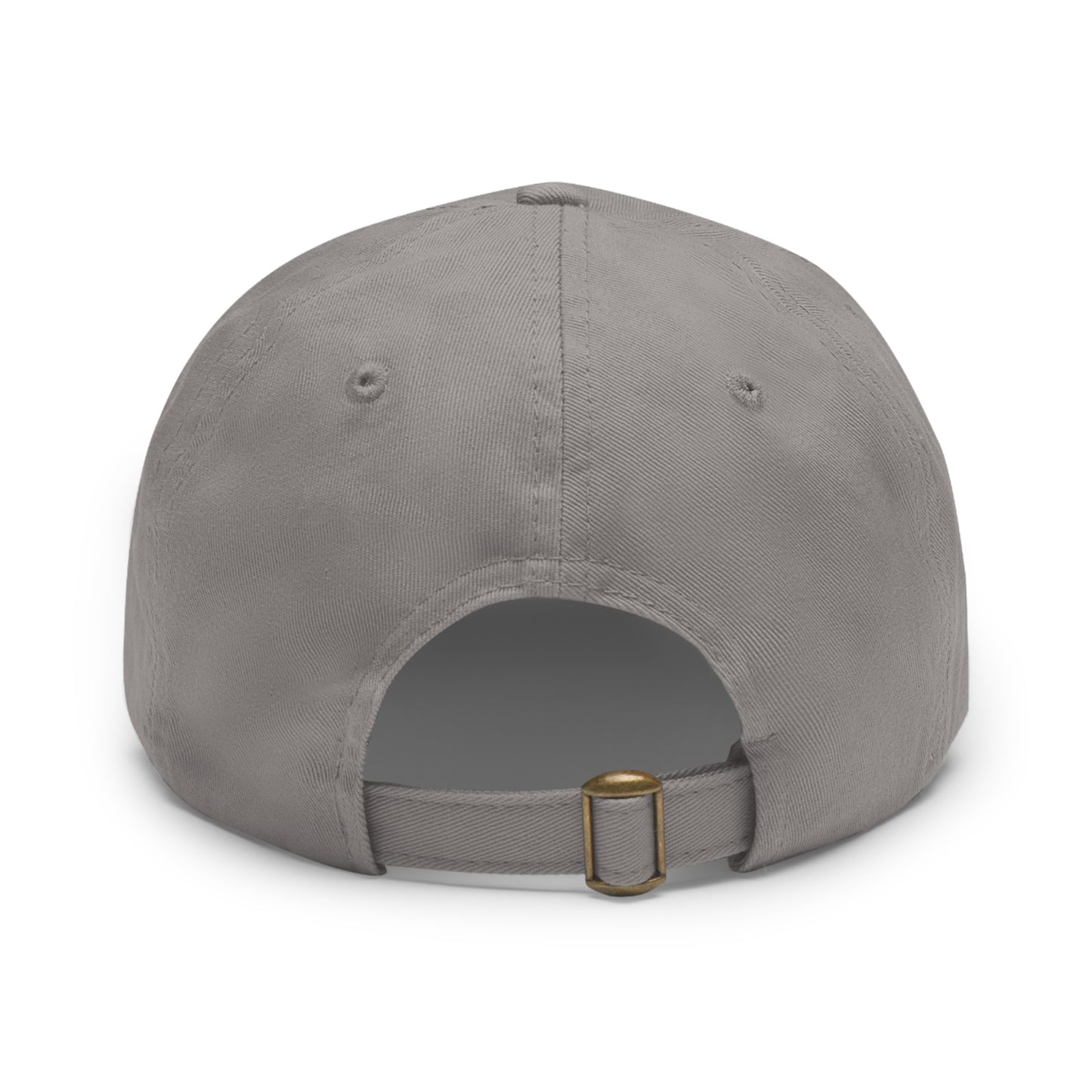 NATIVE Dad Hat with Leather Patch