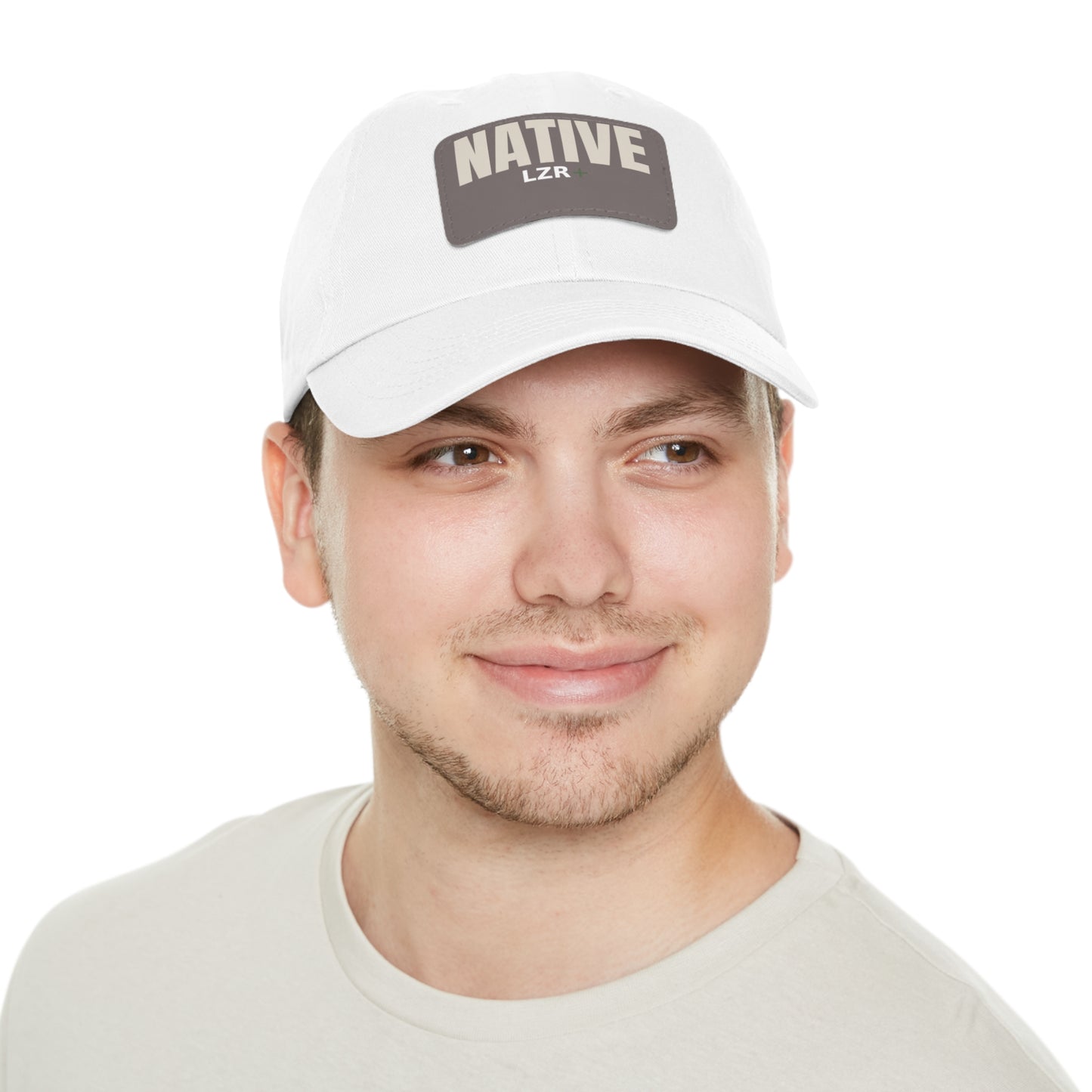 NATIVE Dad Hat with Leather Patch
