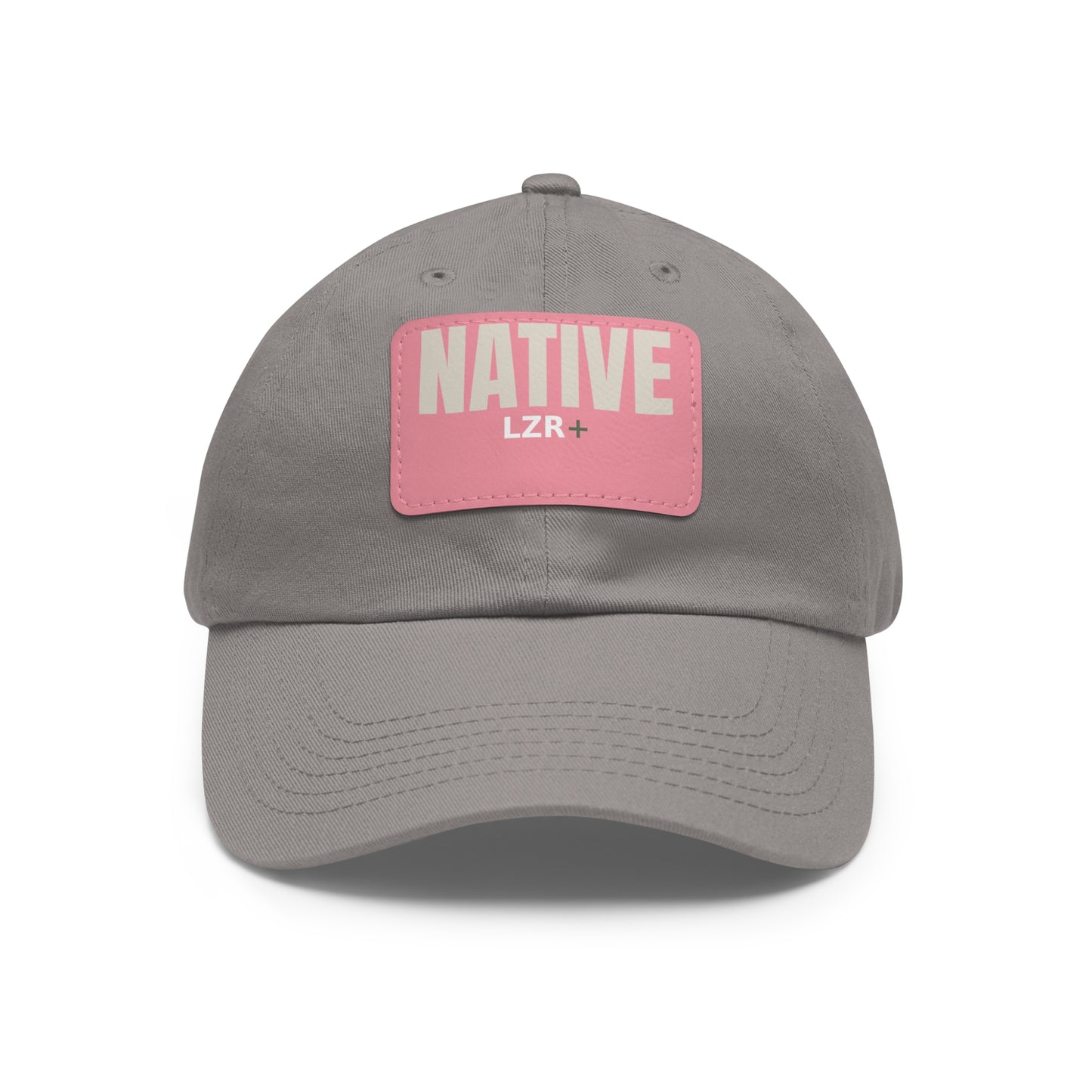 NATIVE Dad Hat with Leather Patch