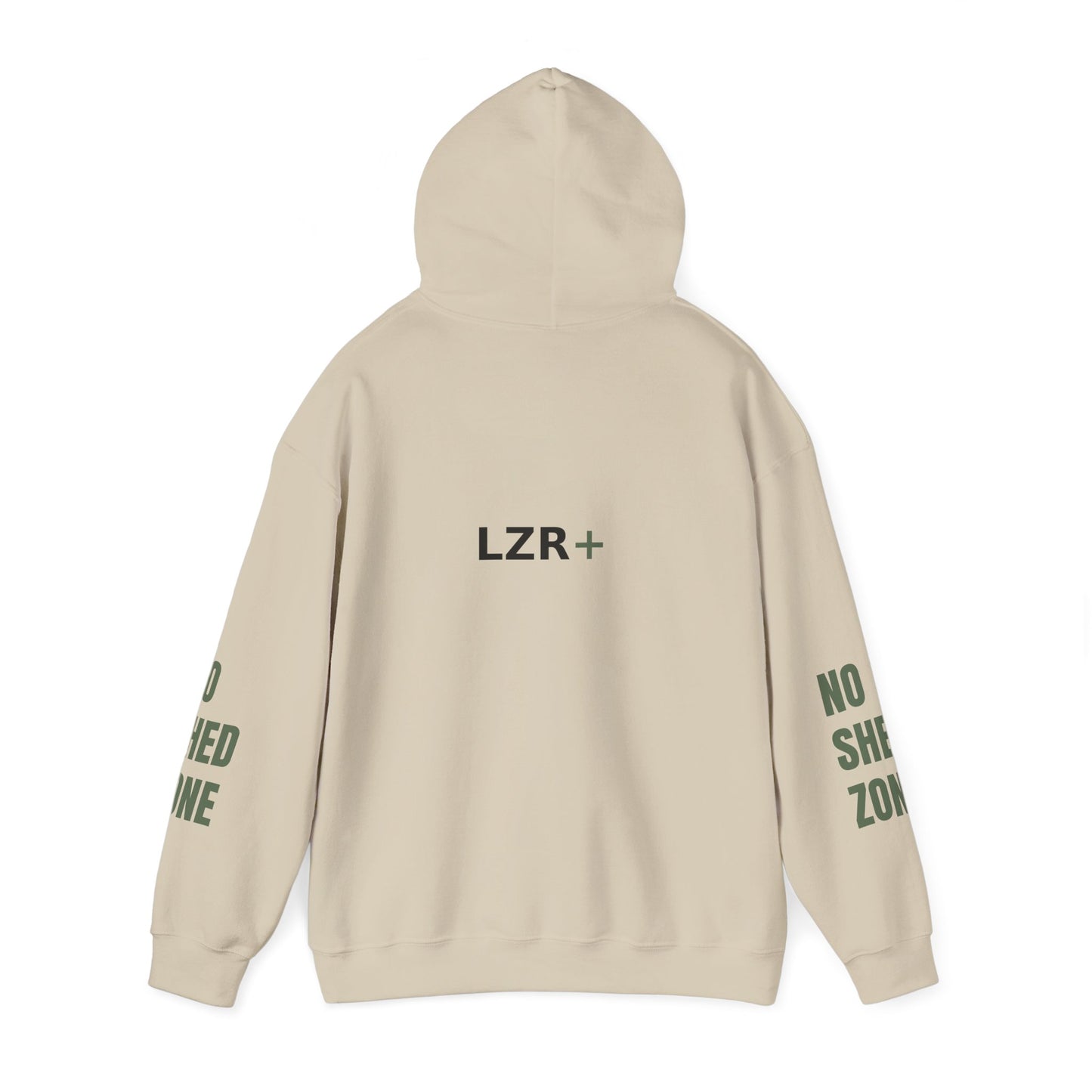 NO SHED ZONE Unisex Hoodie