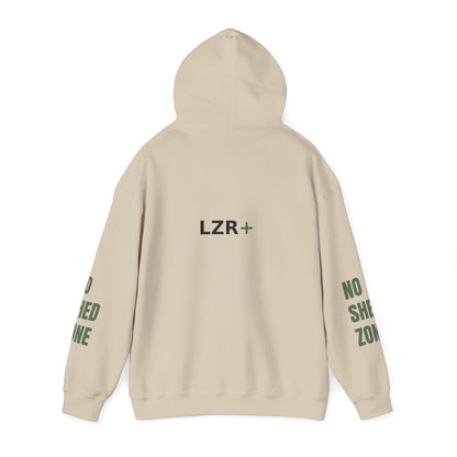 NO SHED ZONE Unisex Hoodie