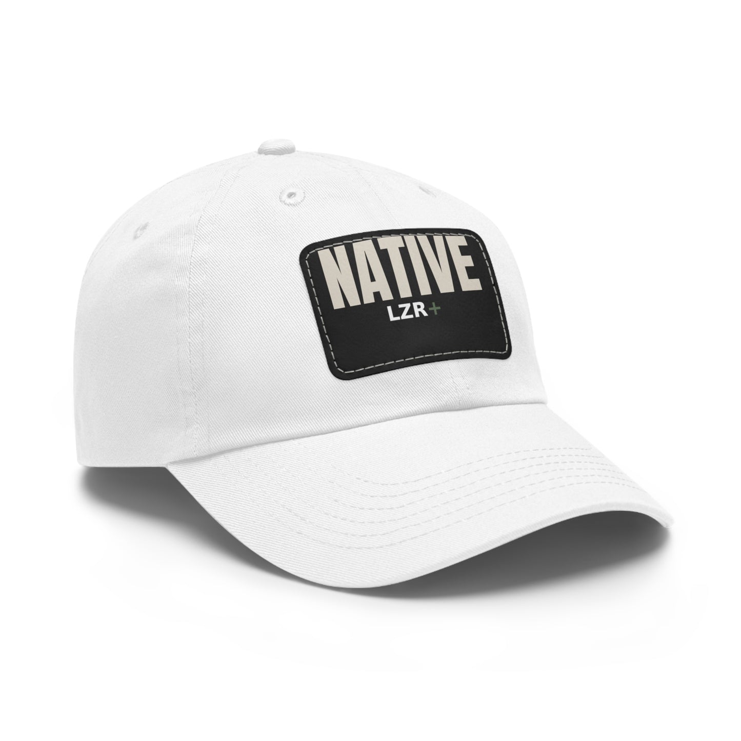 NATIVE Dad Hat with Leather Patch