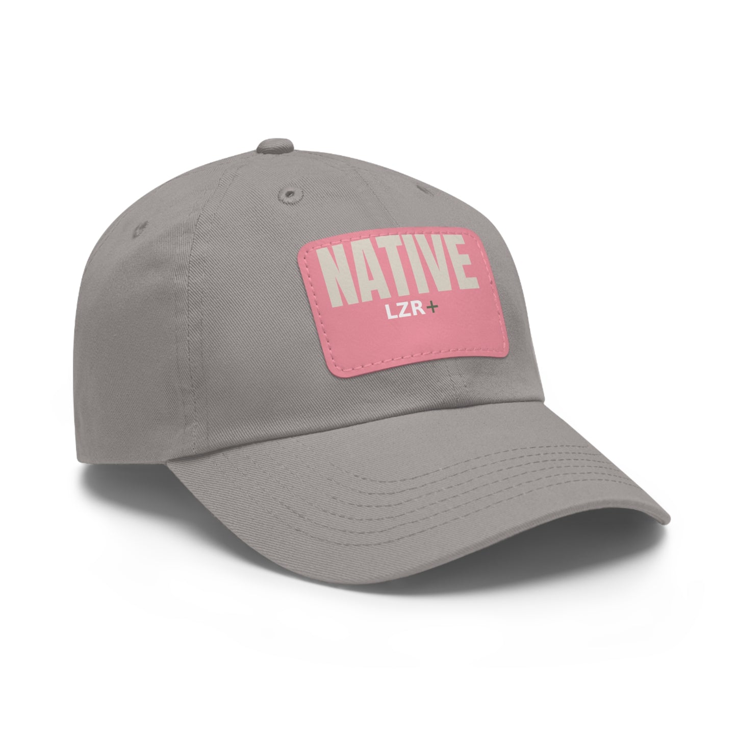 NATIVE Dad Hat with Leather Patch