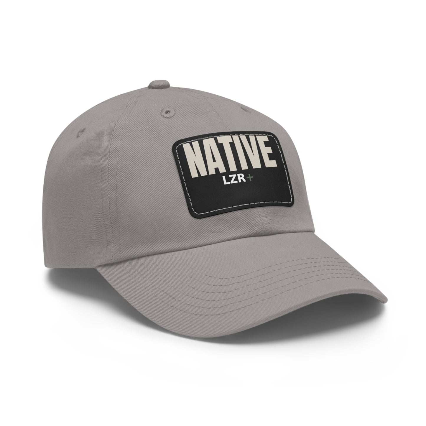 NATIVE Dad Hat with Leather Patch
