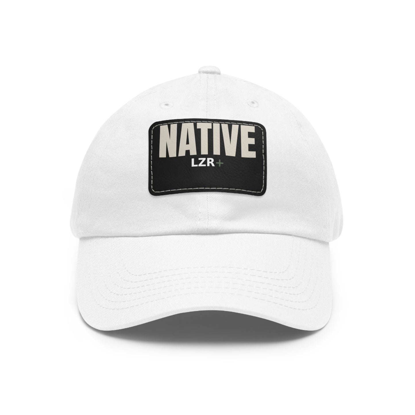 NATIVE Dad Hat with Leather Patch