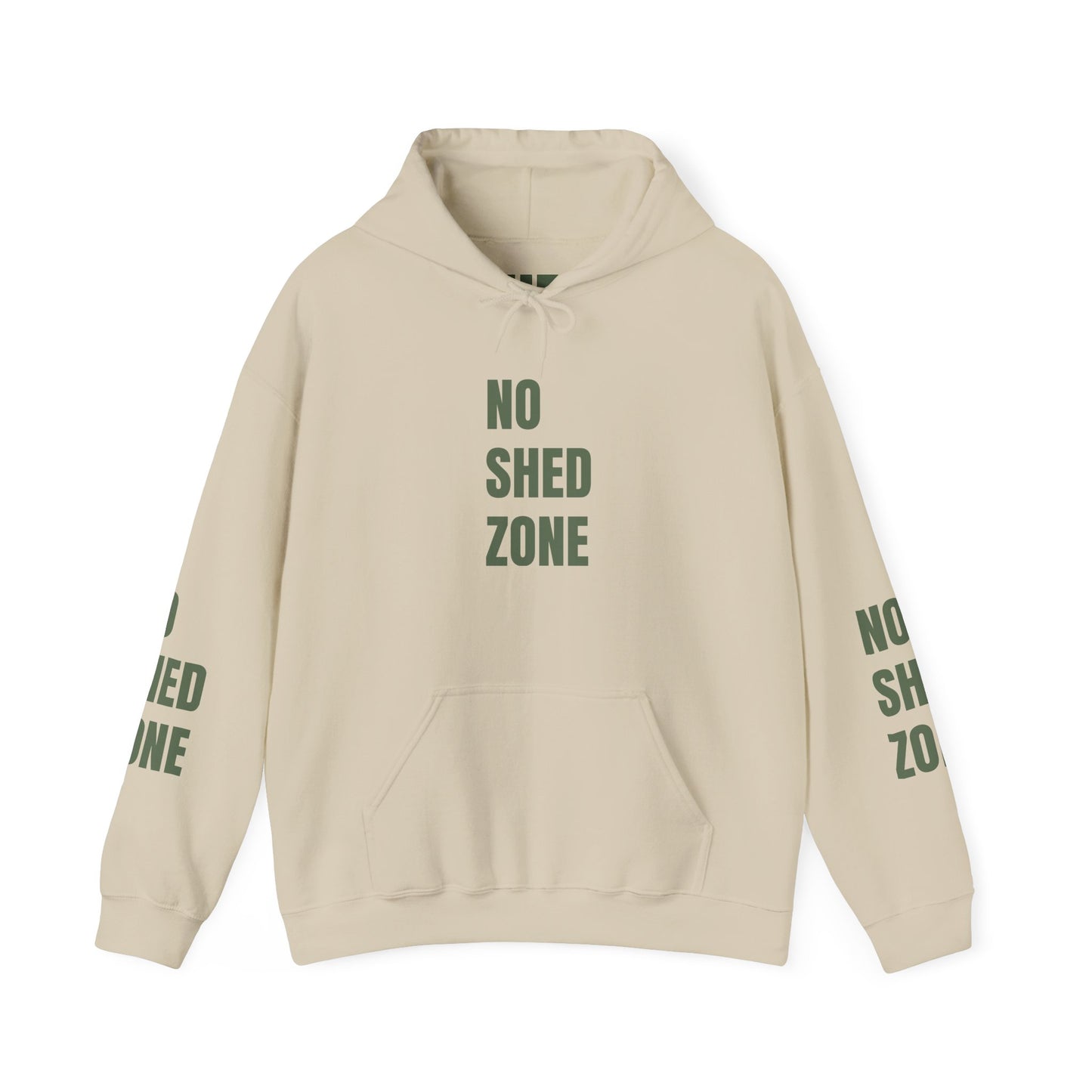 NO SHED ZONE Unisex Hoodie