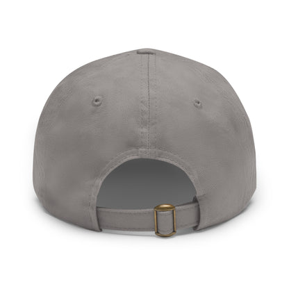 NATIVE Dad Hat with Leather Patch