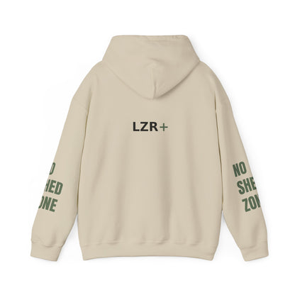 NO SHED ZONE Unisex Hoodie