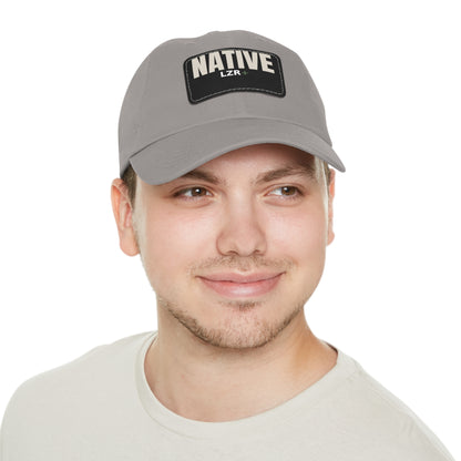NATIVE Dad Hat with Leather Patch