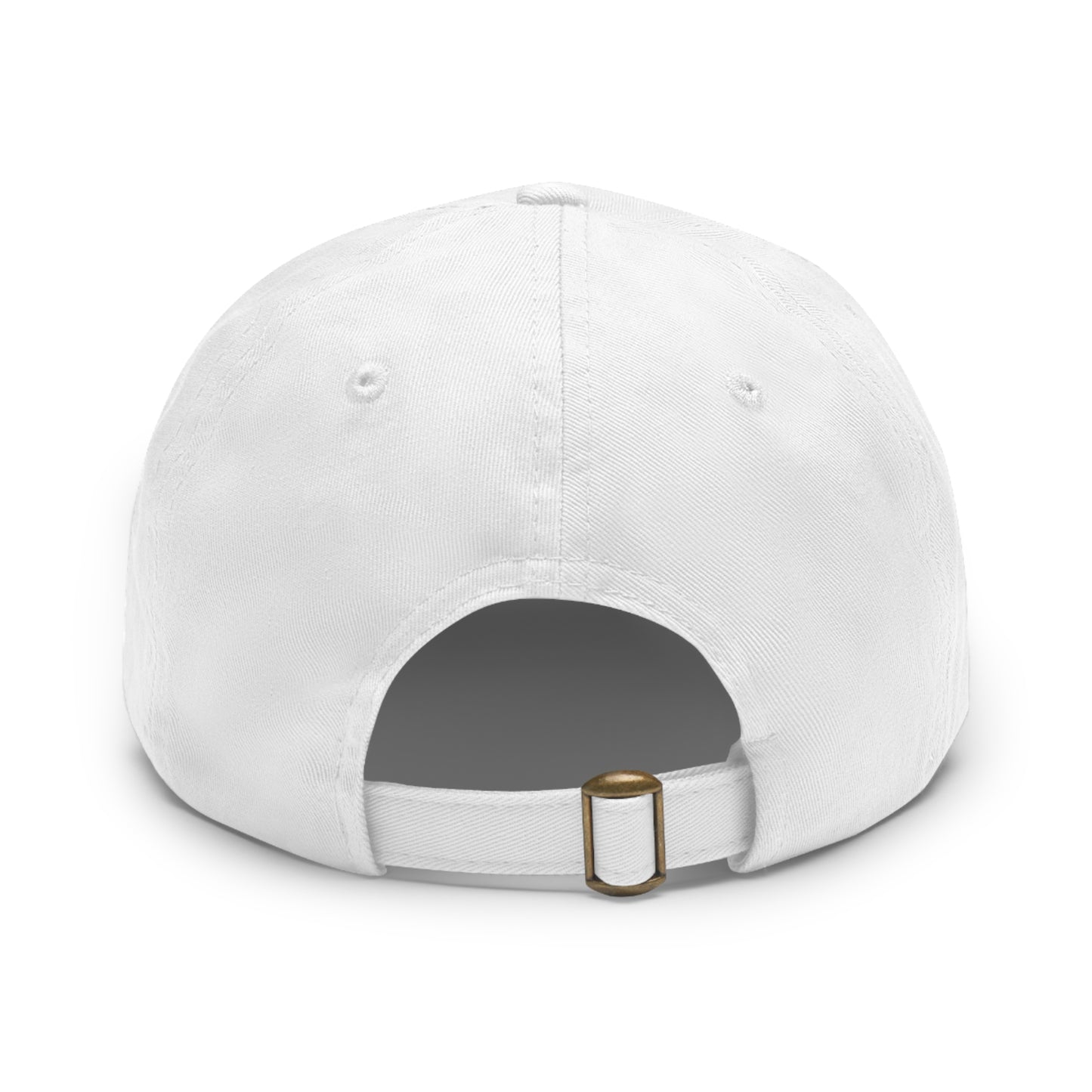 NATIVE Dad Hat with Leather Patch